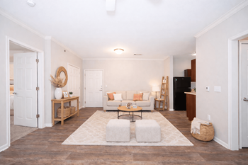 Hardwood-style flooring